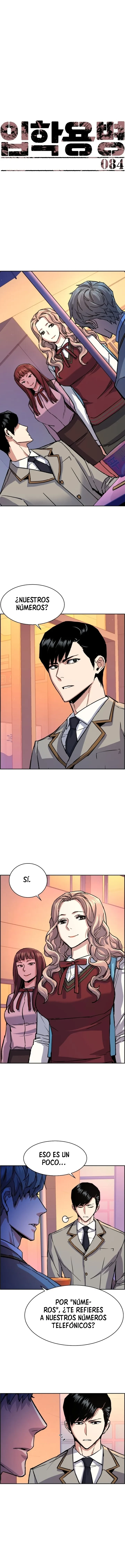 Mercenario Adolescente Capítulo 84 - Page 2