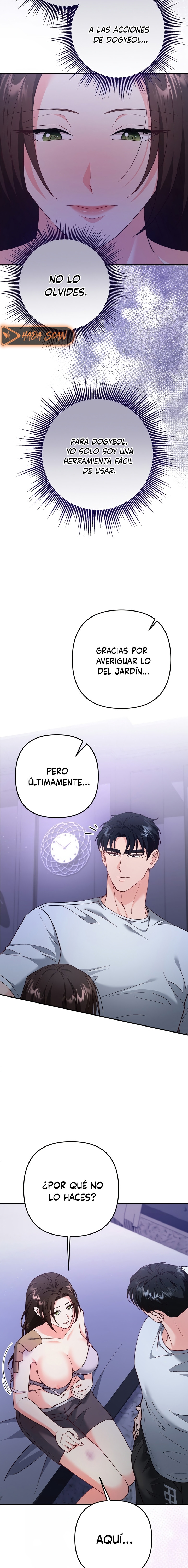 Por amarte y amarte tan profundamente Capítulo 25.5 - Page 7