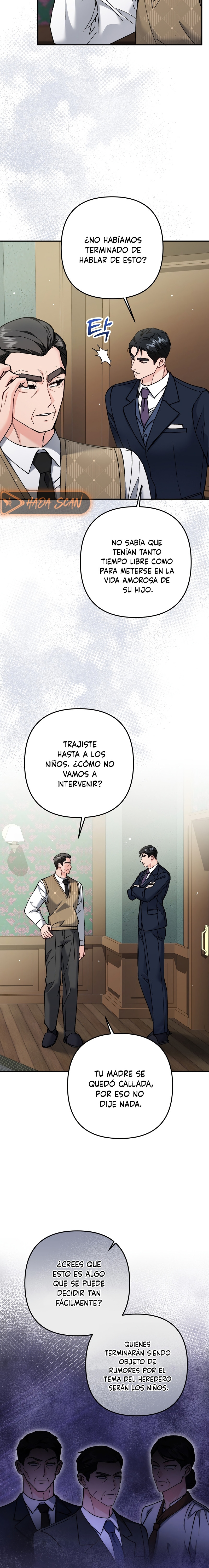 Por amarte y amarte tan profundamente Capítulo 35 - Page 10