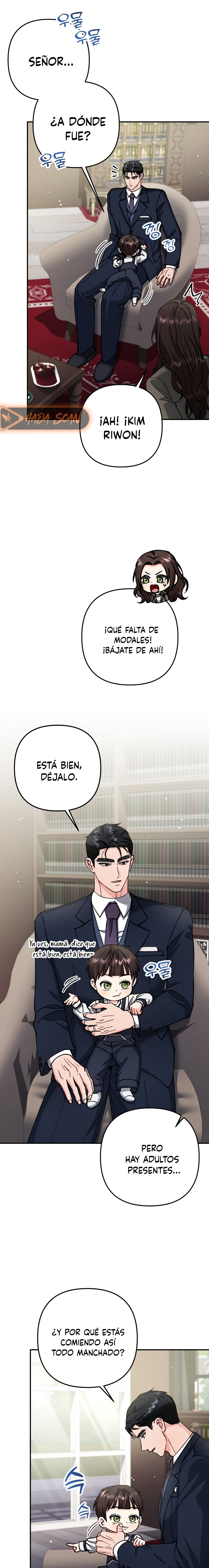 Por amarte y amarte tan profundamente Capítulo 35 - Page 21