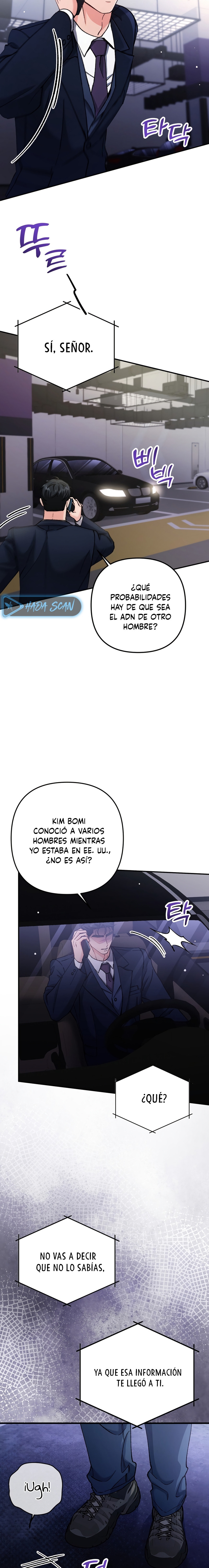 Por amarte y amarte tan profundamente Capítulo 36 - Page 21