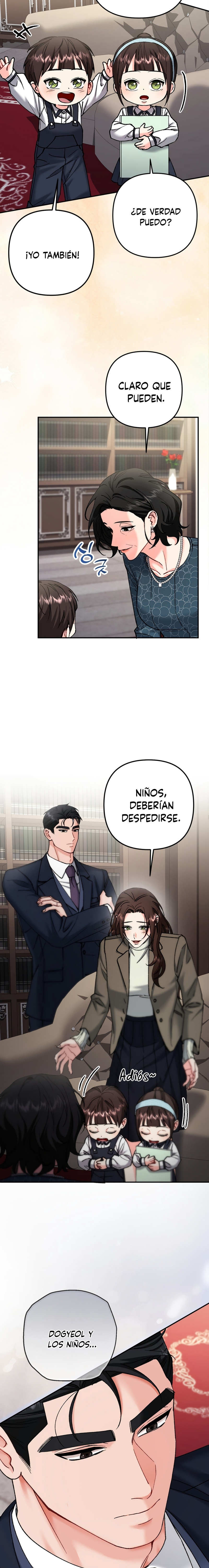 Por amarte y amarte tan profundamente Capítulo 36 - Page 7
