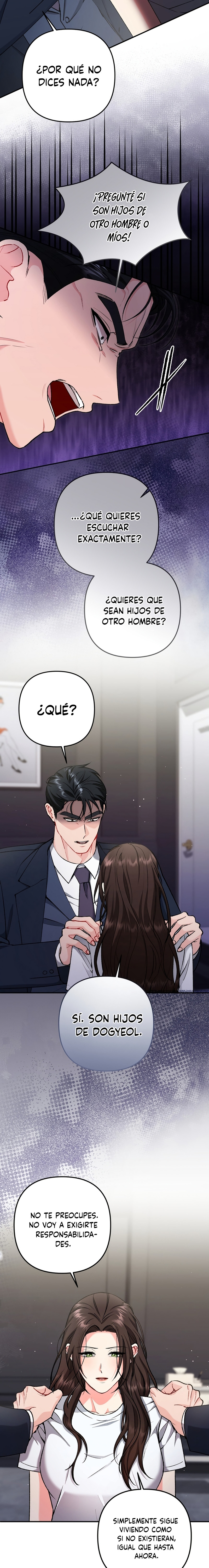 Por amarte y amarte tan profundamente Capítulo 37 - Page 9