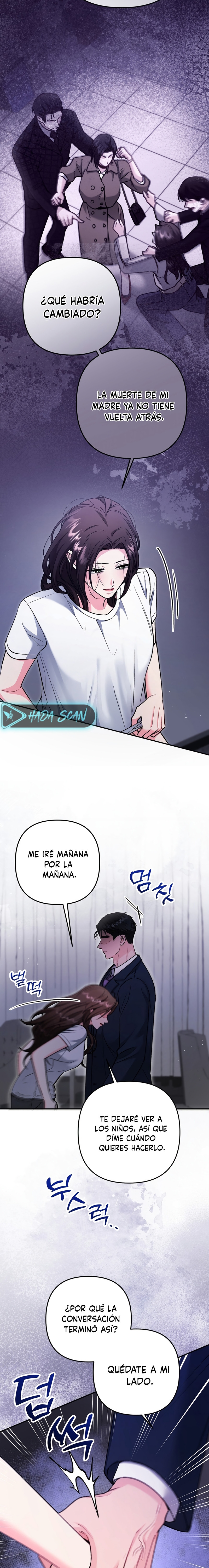 Por amarte y amarte tan profundamente Capítulo 38 - Page 8