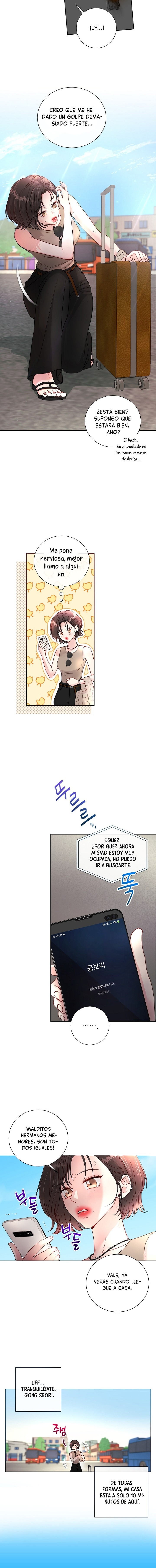El verano en que llegaste tú Capítulo 1 - Page 7