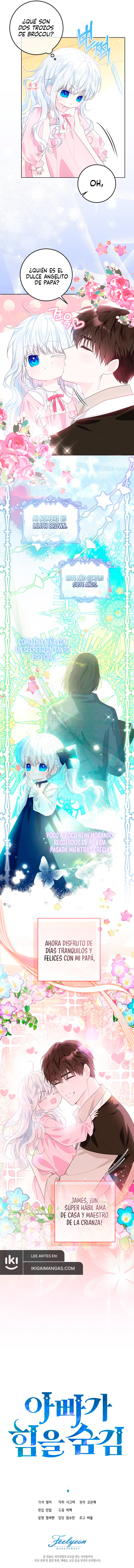 Mi Papa Esconde Su Poder Capítulo 1 - Page 10