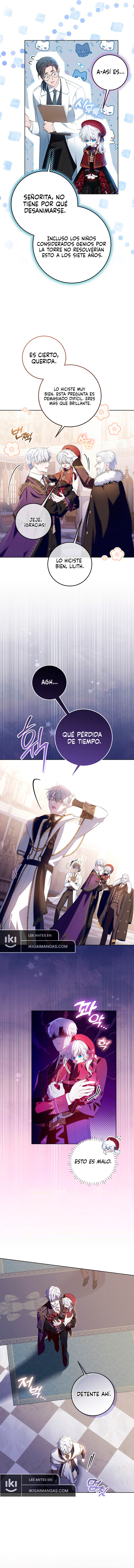 Mi Papa Esconde Su Poder Capítulo 11 - Page 8