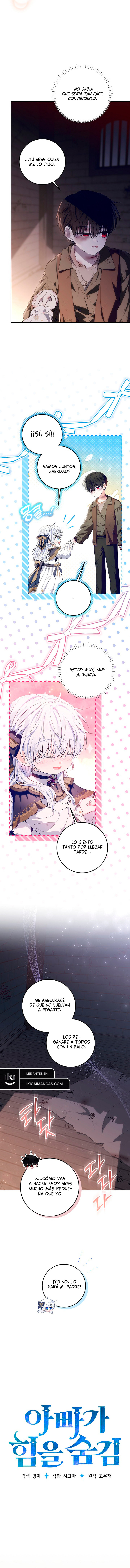 Mi Papa Esconde Su Poder Capítulo 19 - Page 7