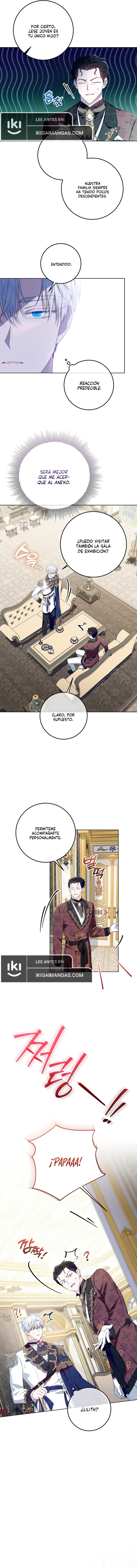 Mi Papa Esconde Su Poder Capítulo 20 - Page 7