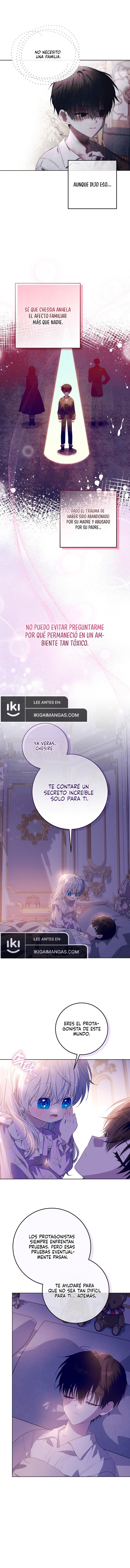 Mi Papa Esconde Su Poder Capítulo 22 - Page 13