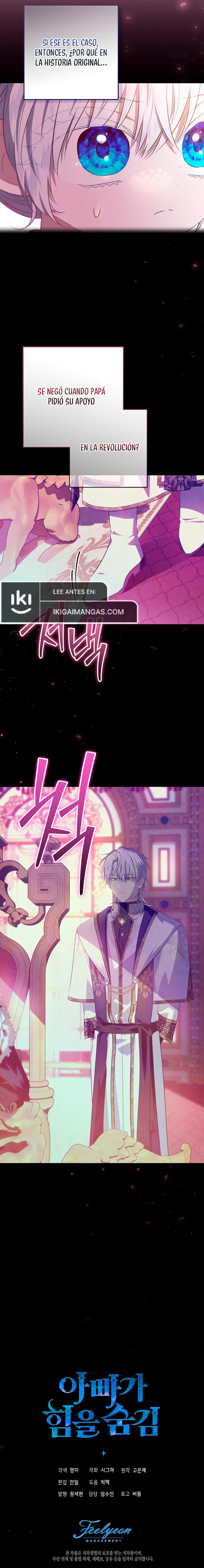 Mi Papa Esconde Su Poder Capítulo 23 - Page 16