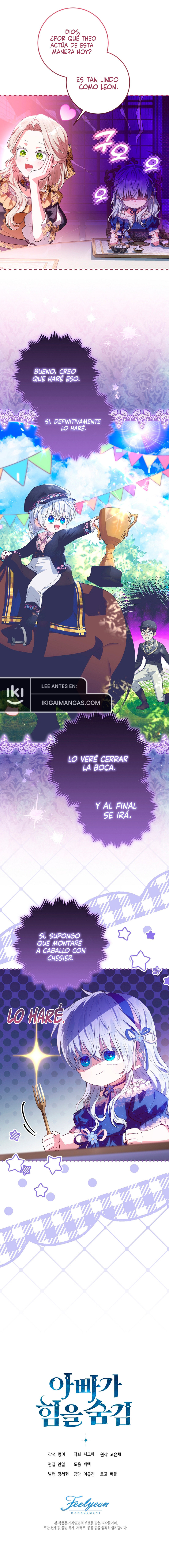 Mi Papa Esconde Su Poder Capítulo 33 - Page 14