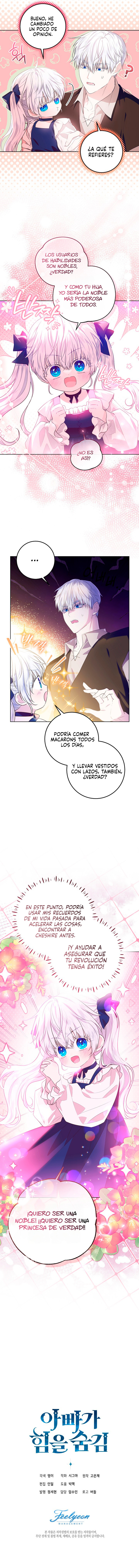 Mi Papa Esconde Su Poder Capítulo 4 - Page 13