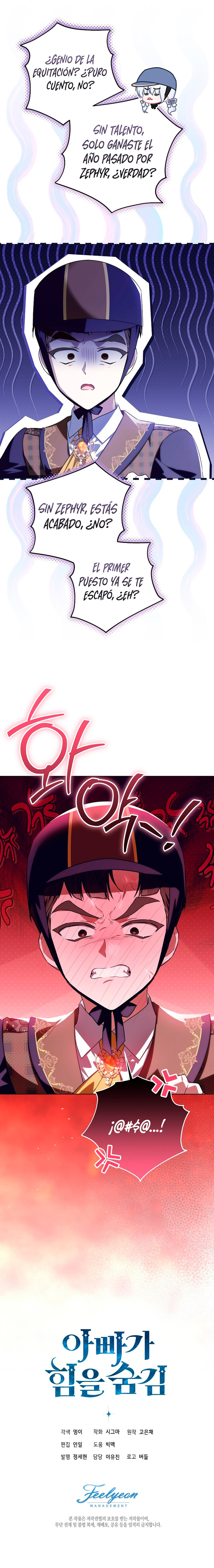 Mi Papa Esconde Su Poder Capítulo 40 - Page 12
