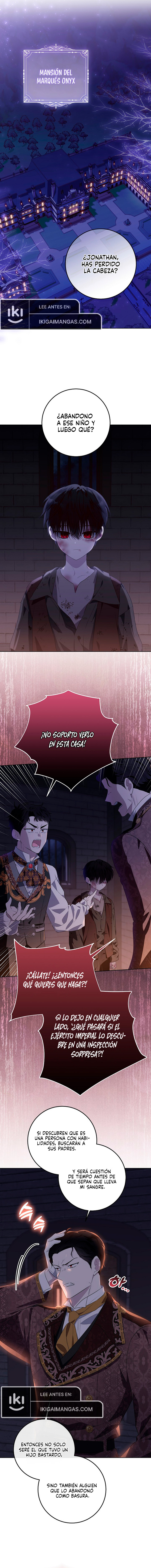 Mi Papa Esconde Su Poder Capítulo 6 - Page 10