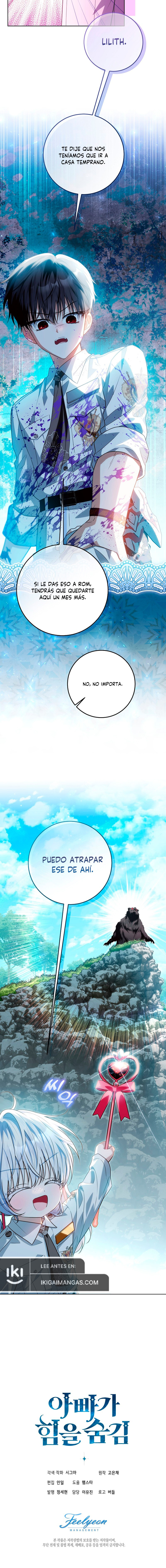 Mi Papa Esconde Su Poder Capítulo 63 - Page 13