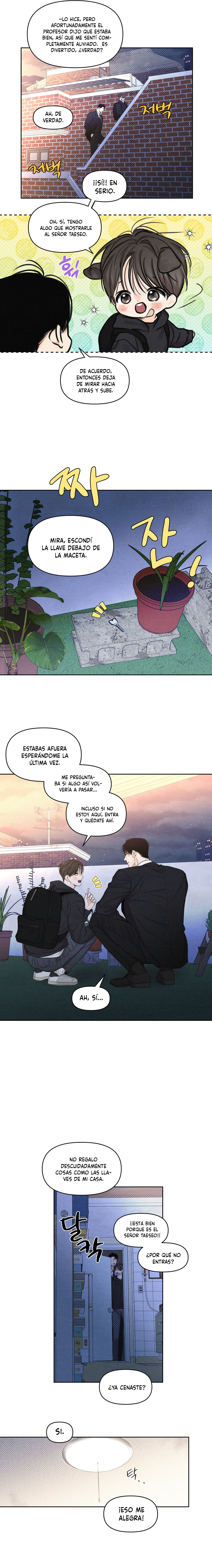 Trabajo diario a tiempo parcial Capítulo 13 - Page 10