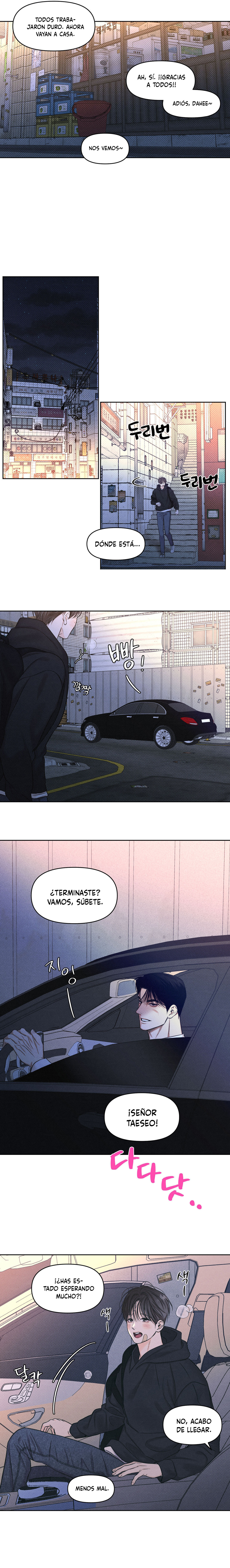 Trabajo diario a tiempo parcial Capítulo 13 - Page 8