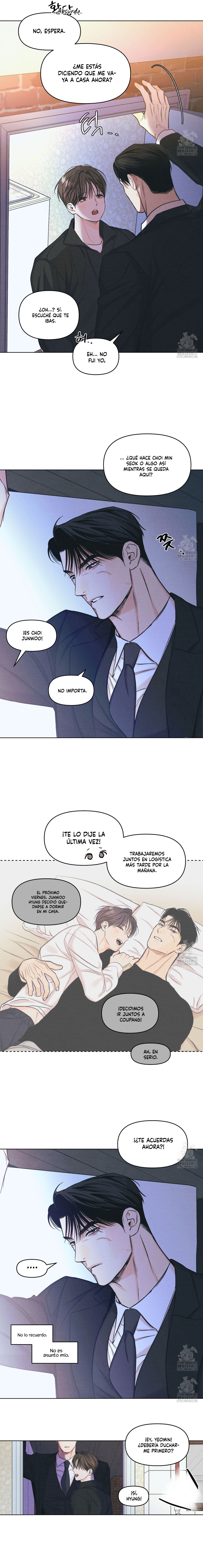 Trabajo diario a tiempo parcial Capítulo 18 - Page 10