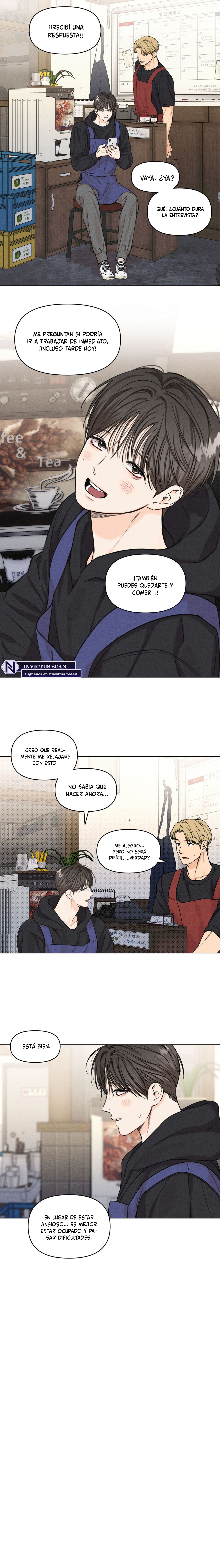 Trabajo diario a tiempo parcial Capítulo 27 - Page 4