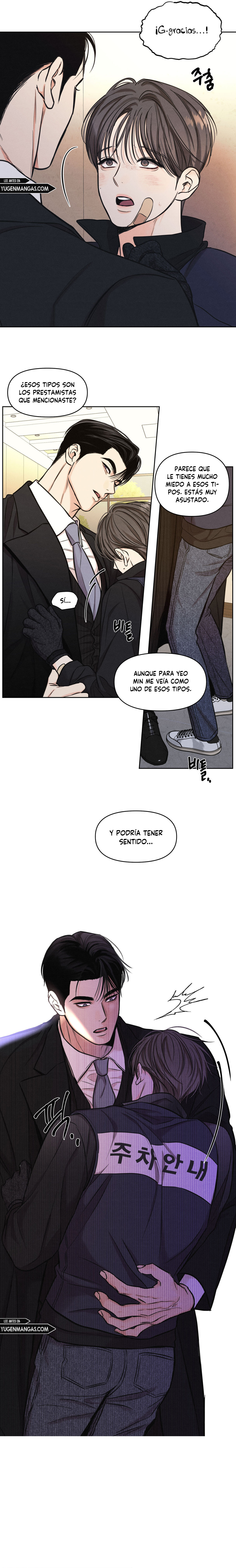 Trabajo diario a tiempo parcial Capítulo 6 - Page 4