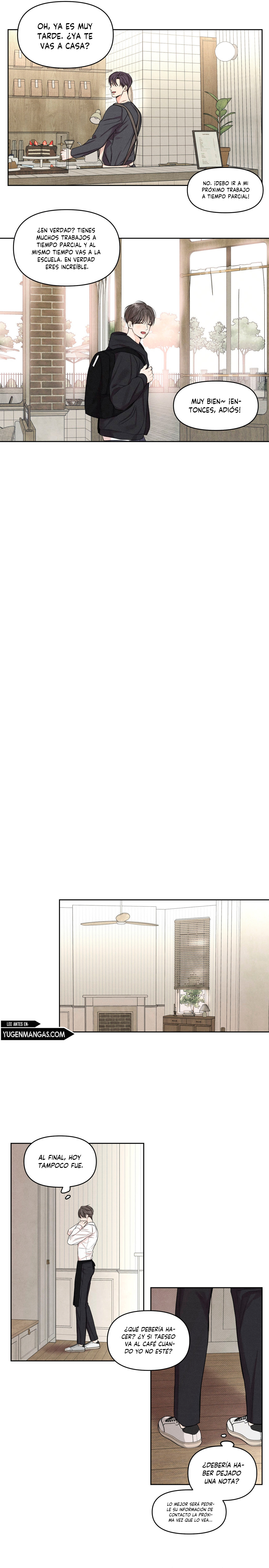 Trabajo diario a tiempo parcial Capítulo 8 - Page 6