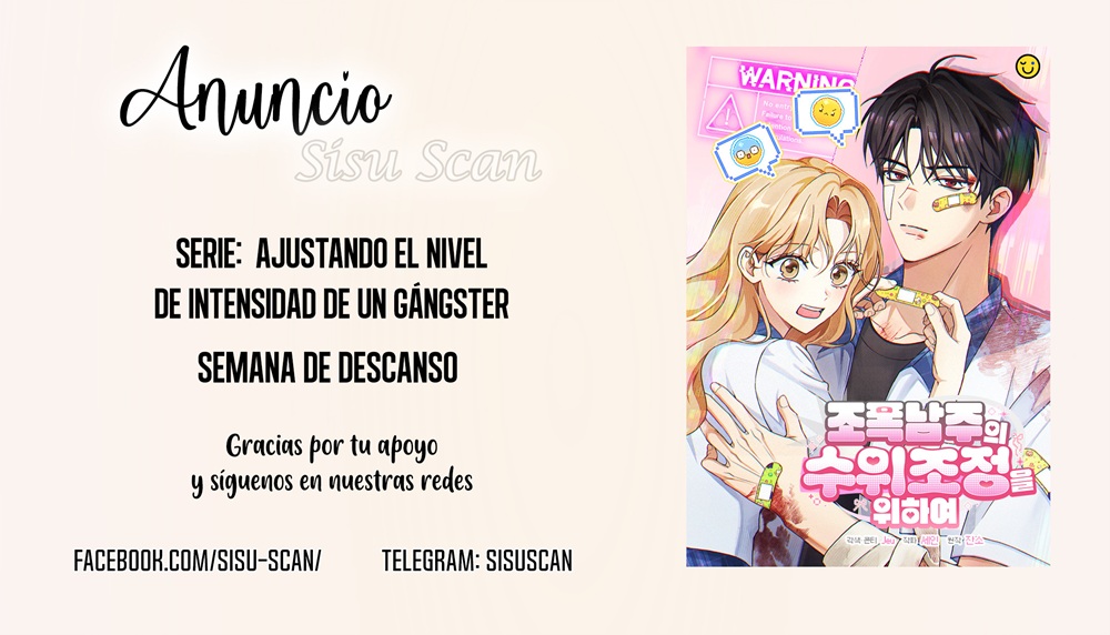 Ajustando el nivel de intensidad de un Gangster Capítulo 35.1 - Page 1