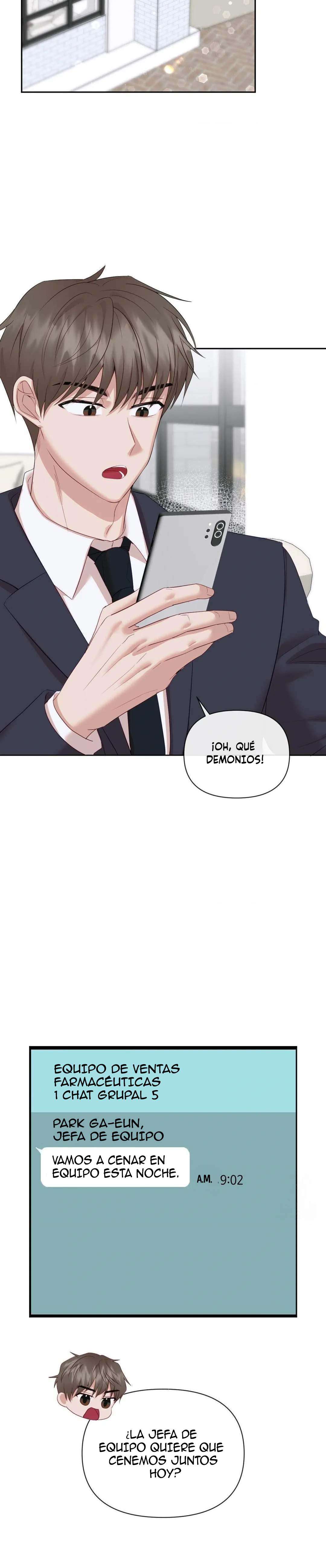 Asistente en jefe Capítulo 12 - Page 13