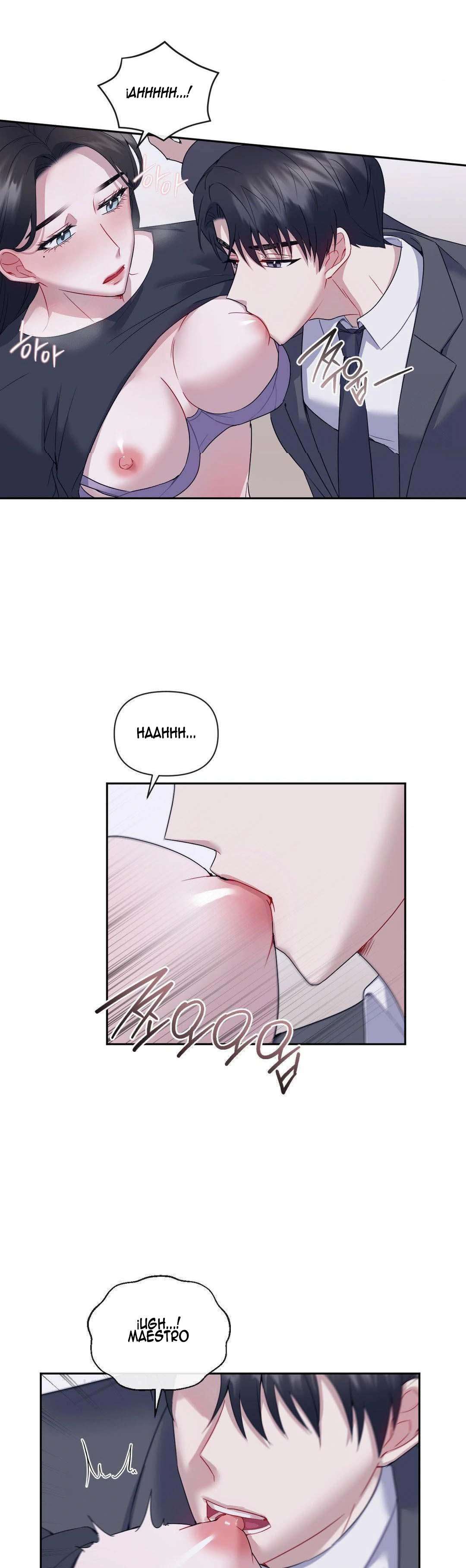 Asistente en jefe Capítulo 8 - Page 8