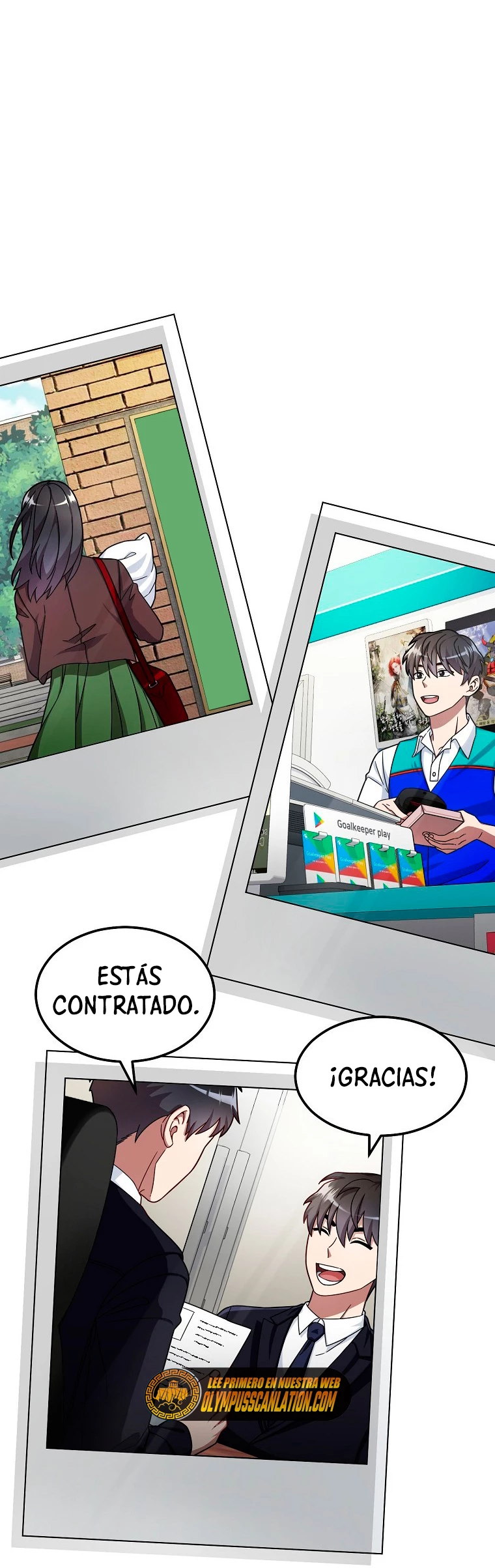 El Novato es Muy Fuerte Capítulo 1 - Page 19