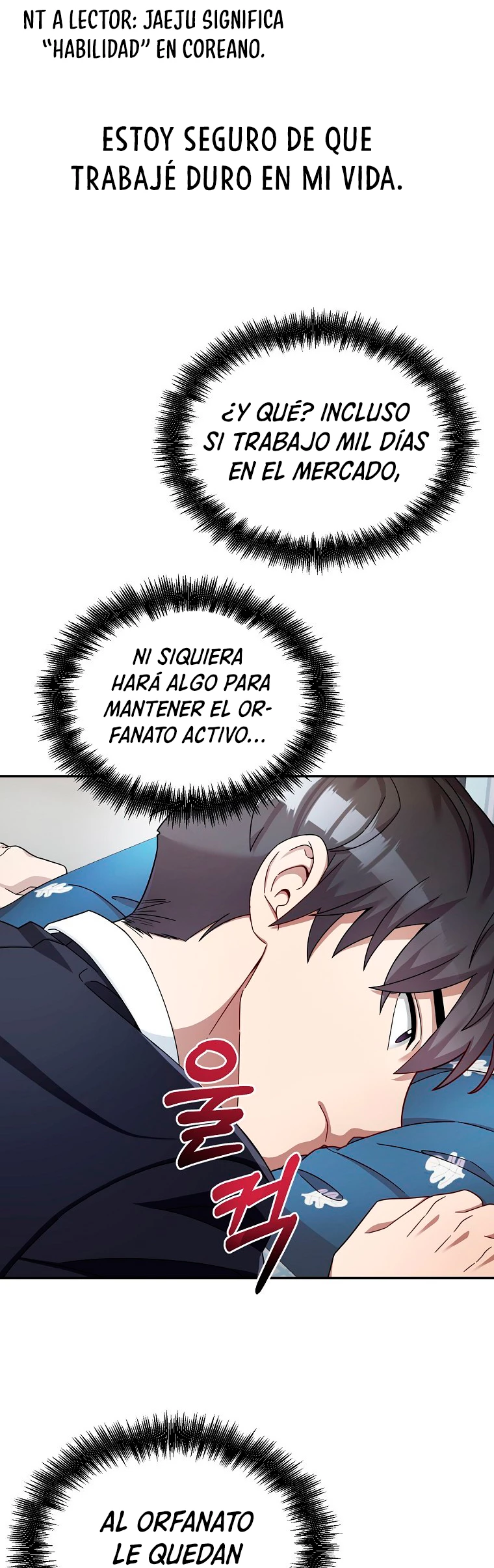 El Novato es Muy Fuerte Capítulo 1 - Page 20