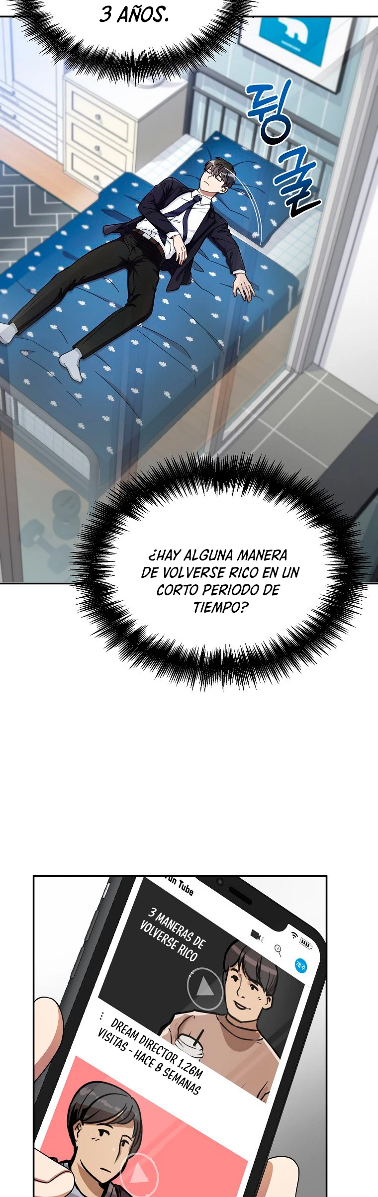 El Novato es Muy Fuerte Capítulo 1 - Page 21