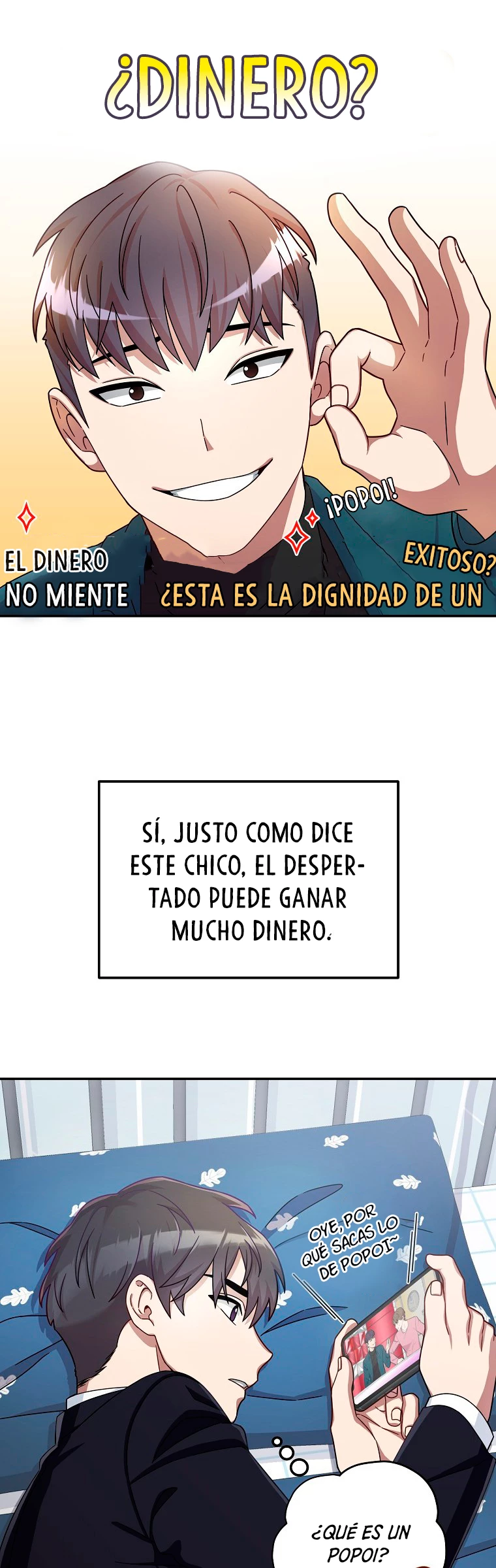 El Novato es Muy Fuerte Capítulo 1 - Page 25
