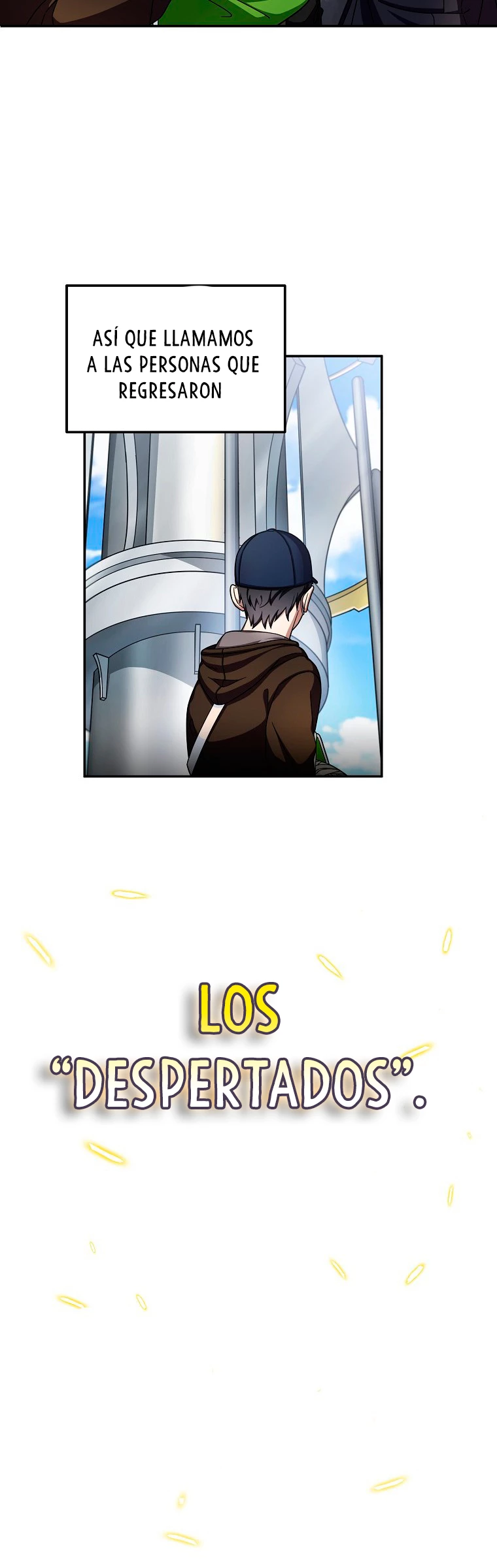 El Novato es Muy Fuerte Capítulo 1 - Page 29