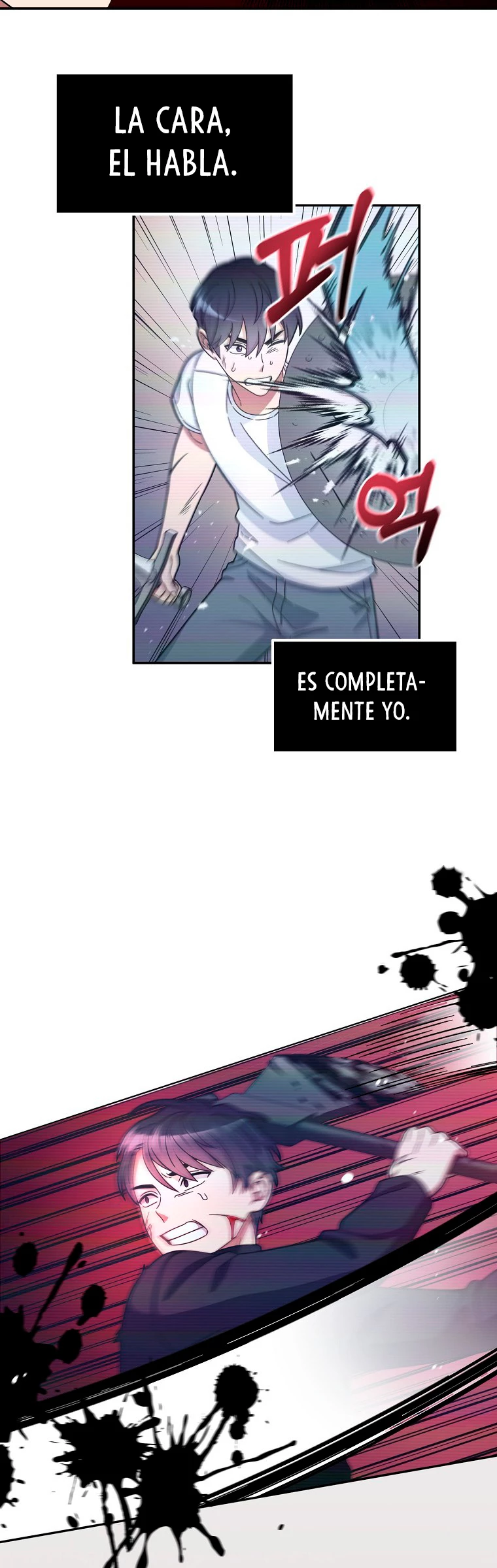 El Novato es Muy Fuerte Capítulo 1 - Page 39