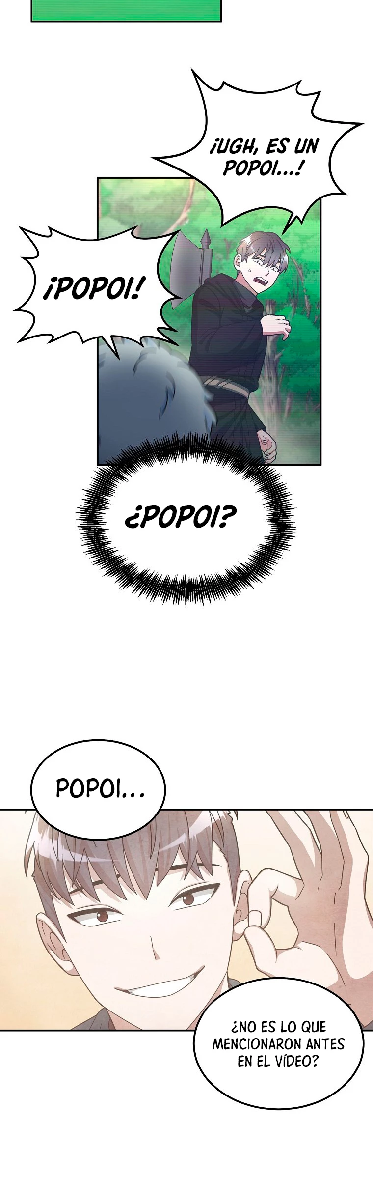 El Novato es Muy Fuerte Capítulo 1 - Page 42