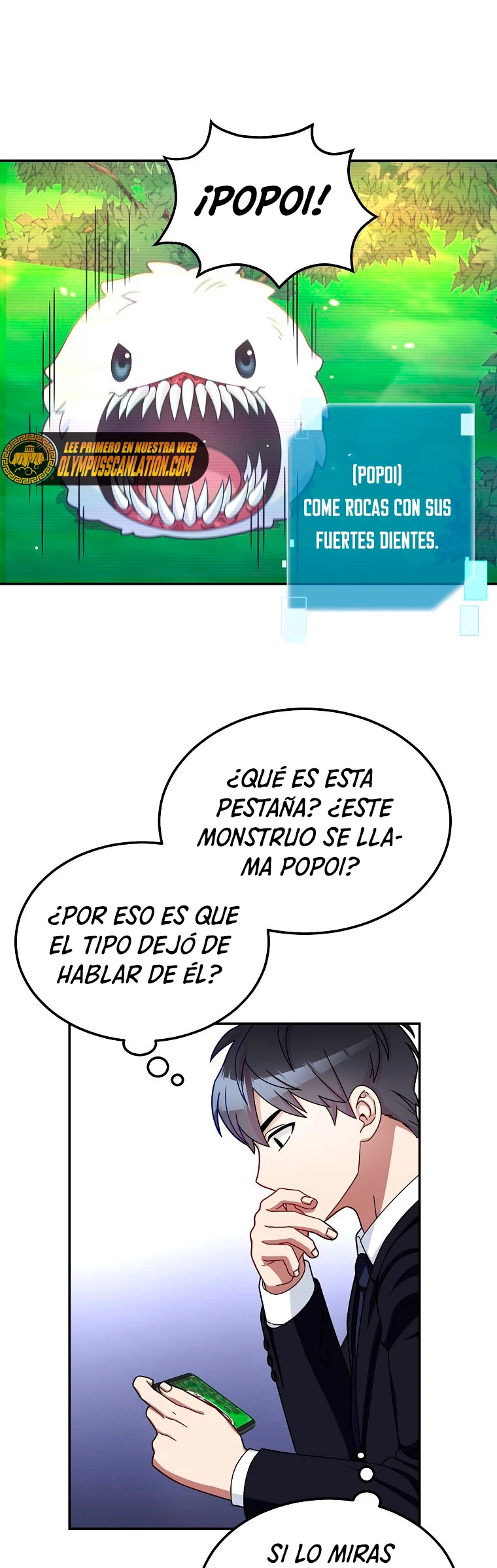 El Novato es Muy Fuerte Capítulo 1 - Page 43