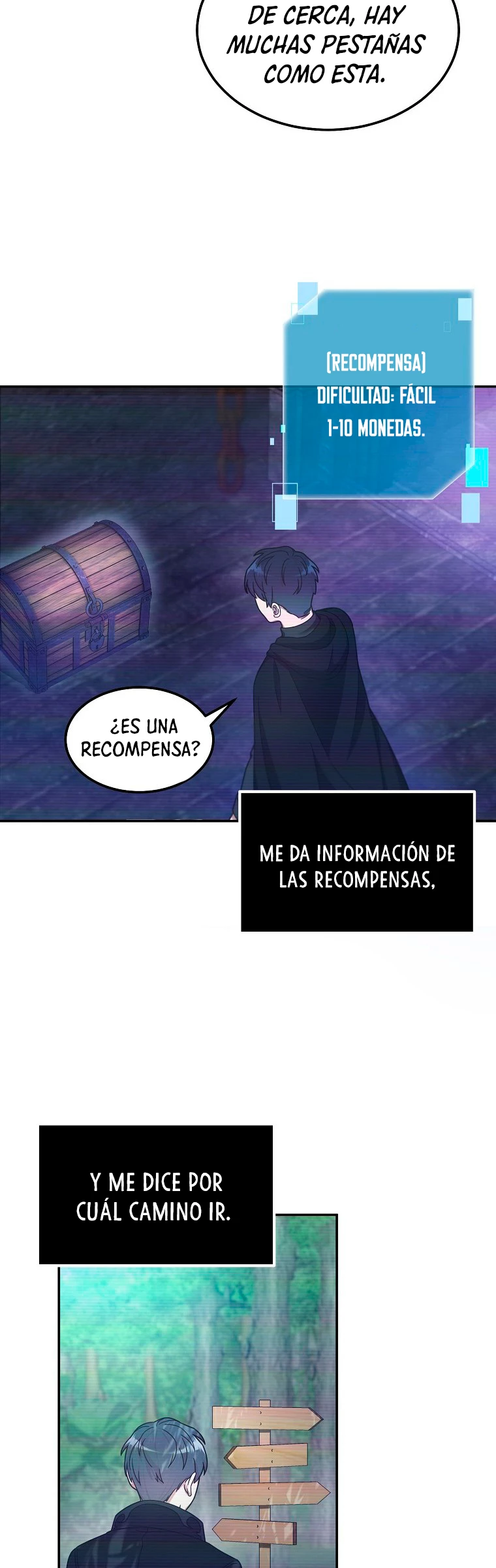 El Novato es Muy Fuerte Capítulo 1 - Page 44