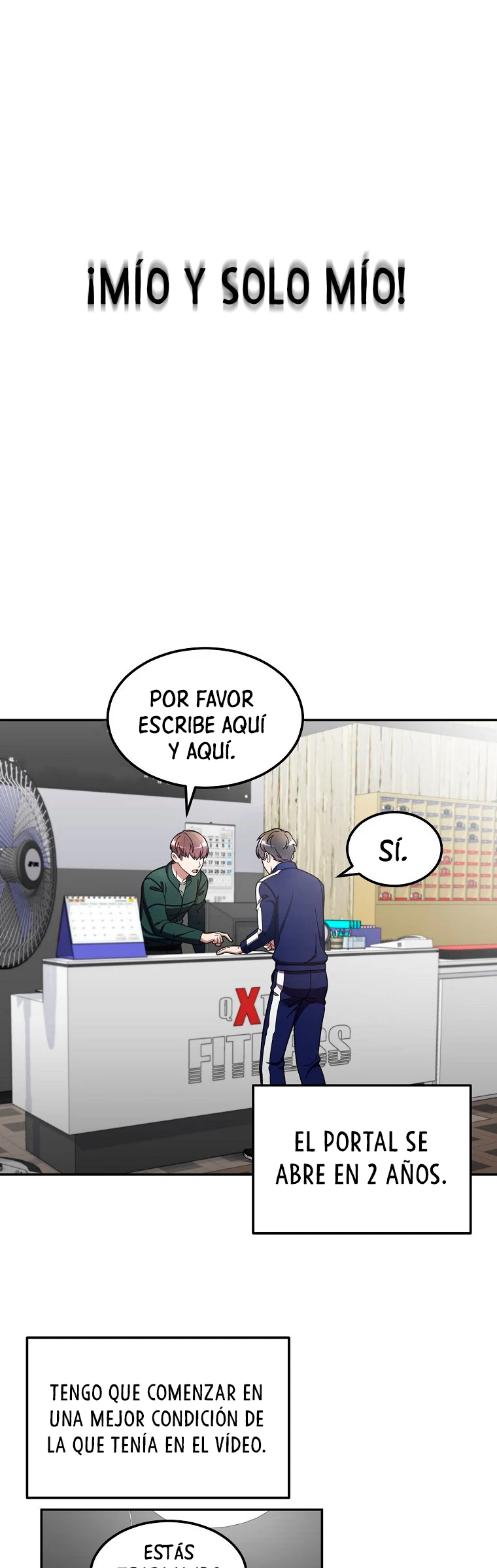 El Novato es Muy Fuerte Capítulo 1 - Page 47