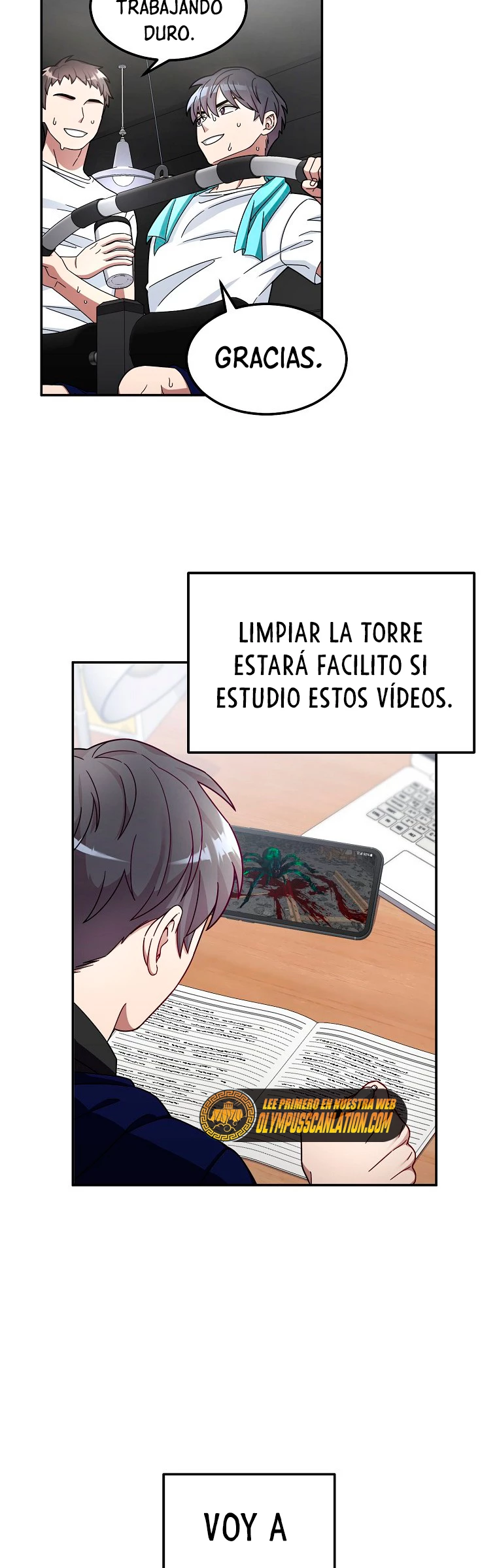 El Novato es Muy Fuerte Capítulo 1 - Page 48