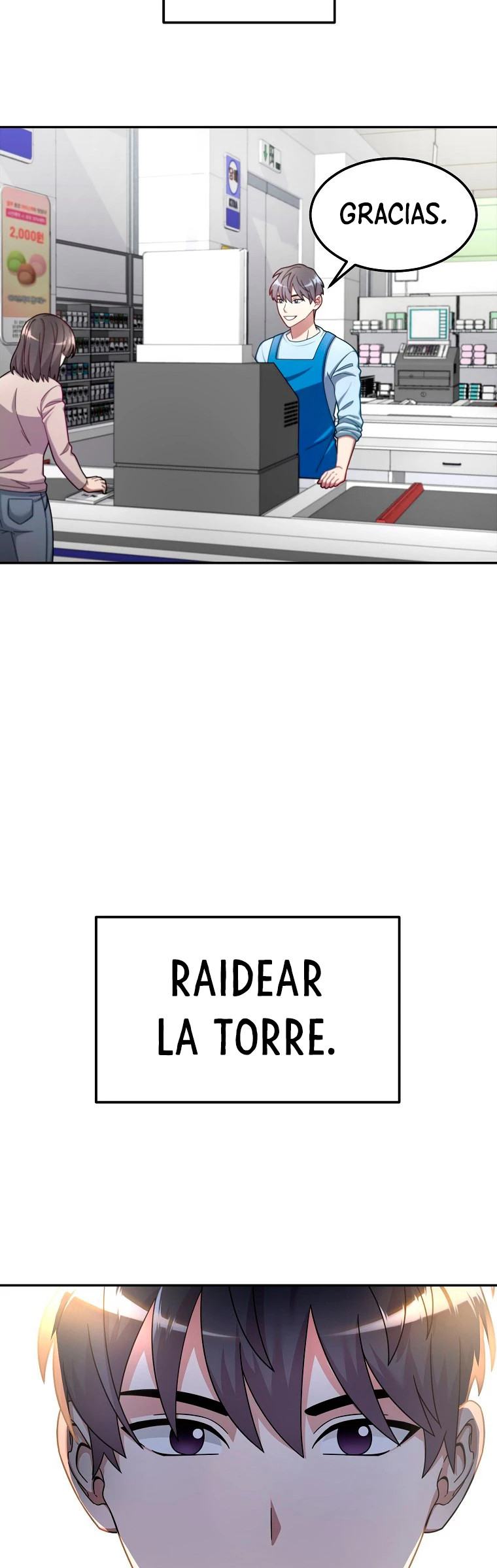 El Novato es Muy Fuerte Capítulo 1 - Page 49