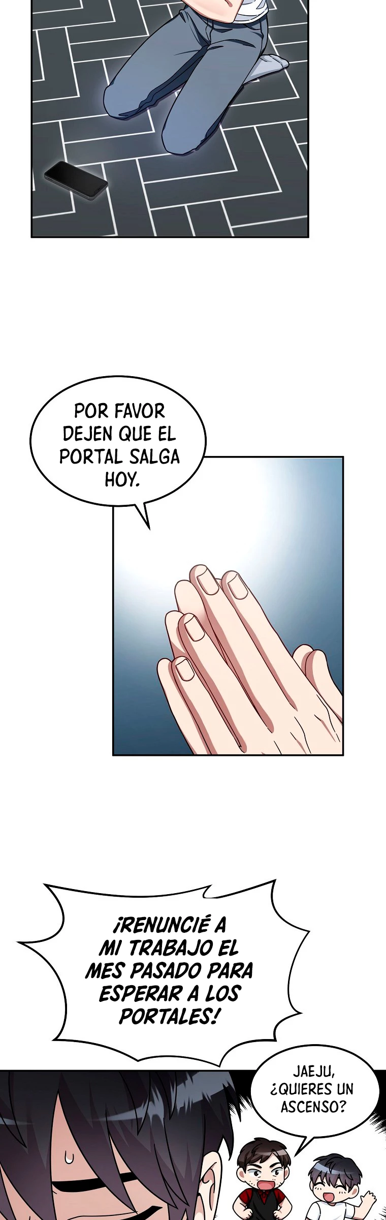 El Novato es Muy Fuerte Capítulo 1 - Page 51
