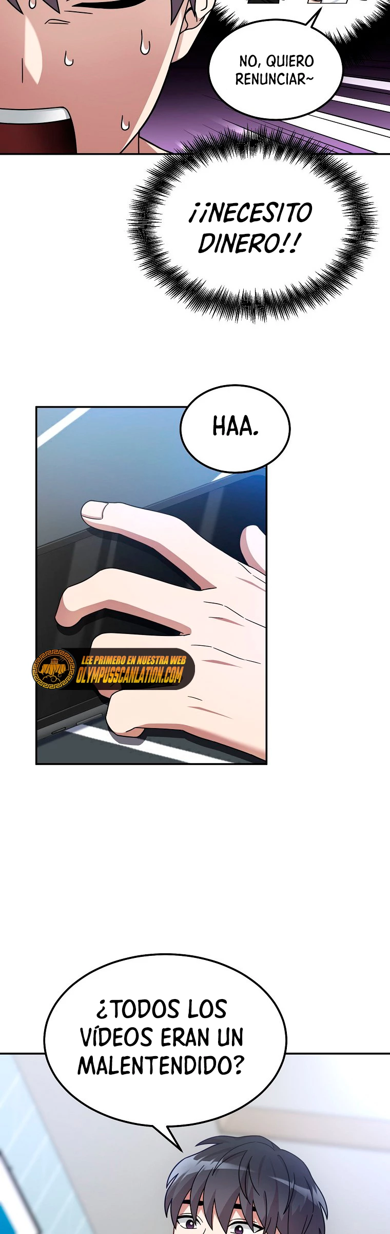 El Novato es Muy Fuerte Capítulo 1 - Page 52