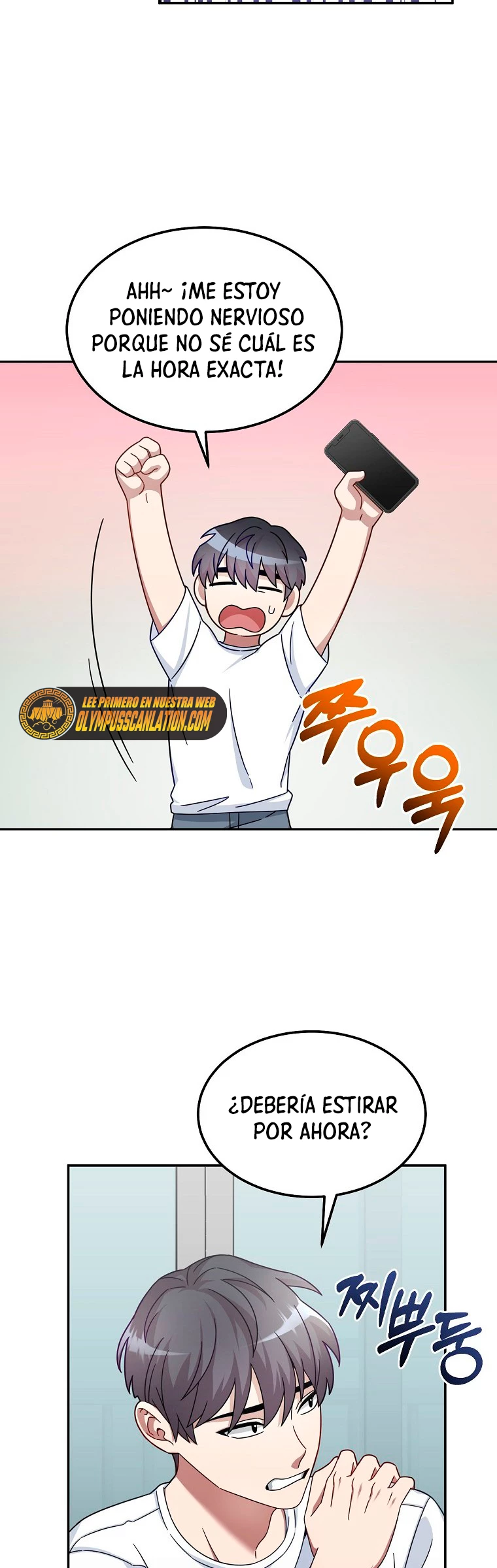 El Novato es Muy Fuerte Capítulo 1 - Page 55
