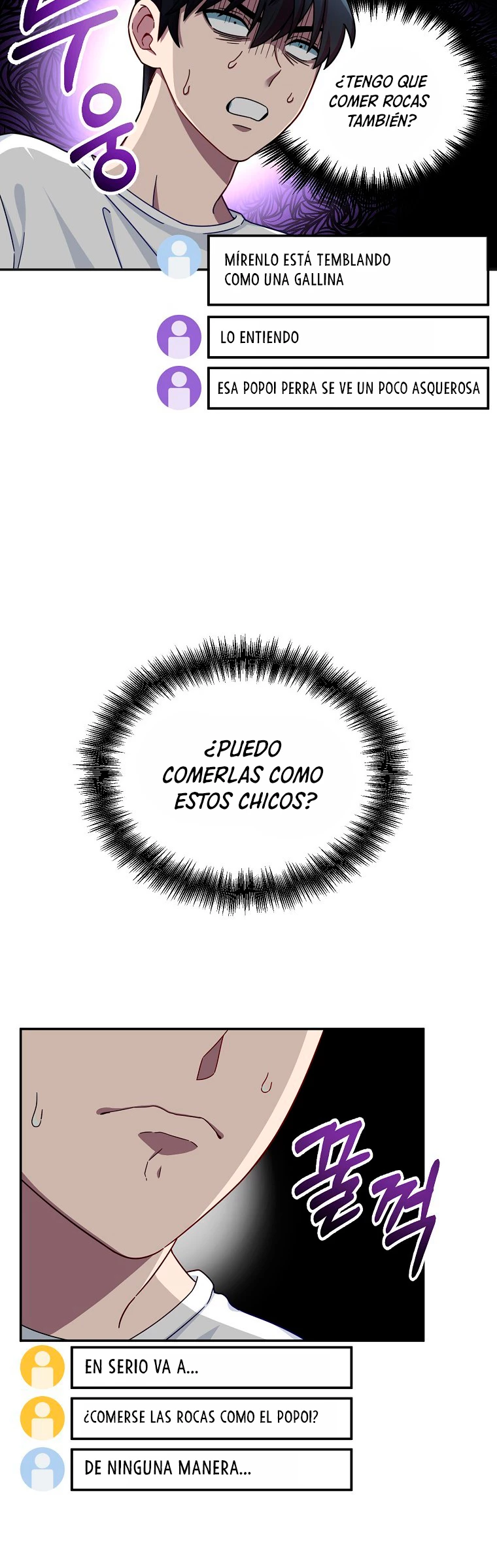 El Novato es Muy Fuerte Capítulo 1 - Page 8