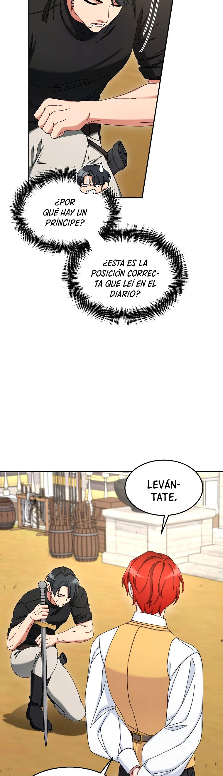 El Novato es Muy Fuerte Capítulo 10 - Page 10