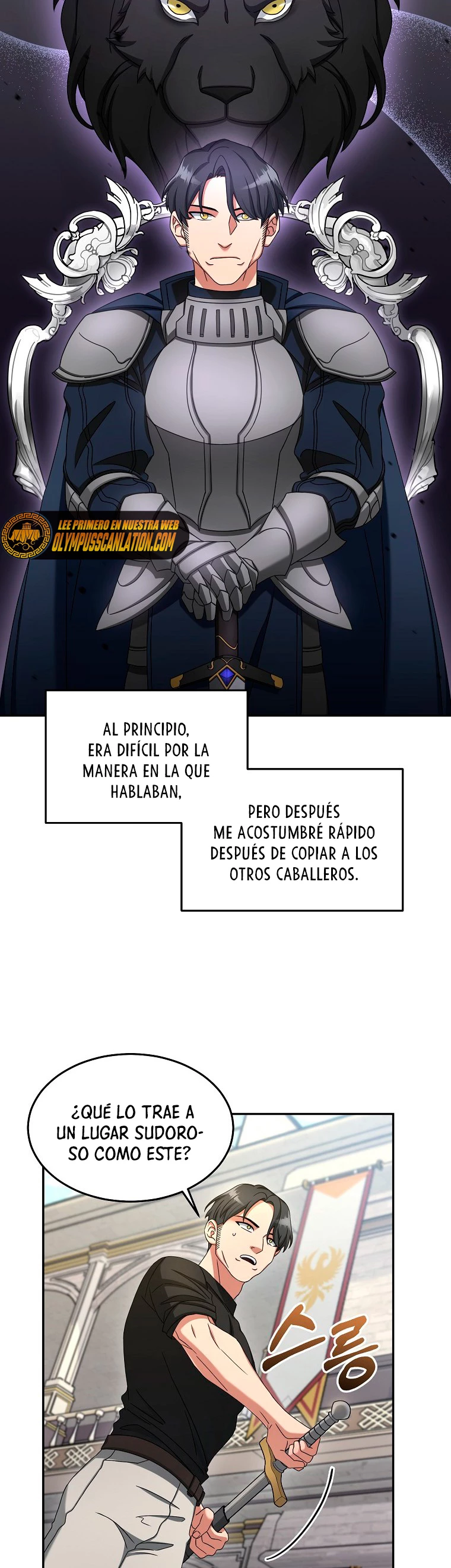 El Novato es Muy Fuerte Capítulo 10 - Page 12
