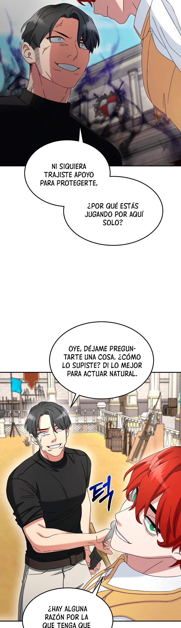 El Novato es Muy Fuerte Capítulo 10 - Page 21