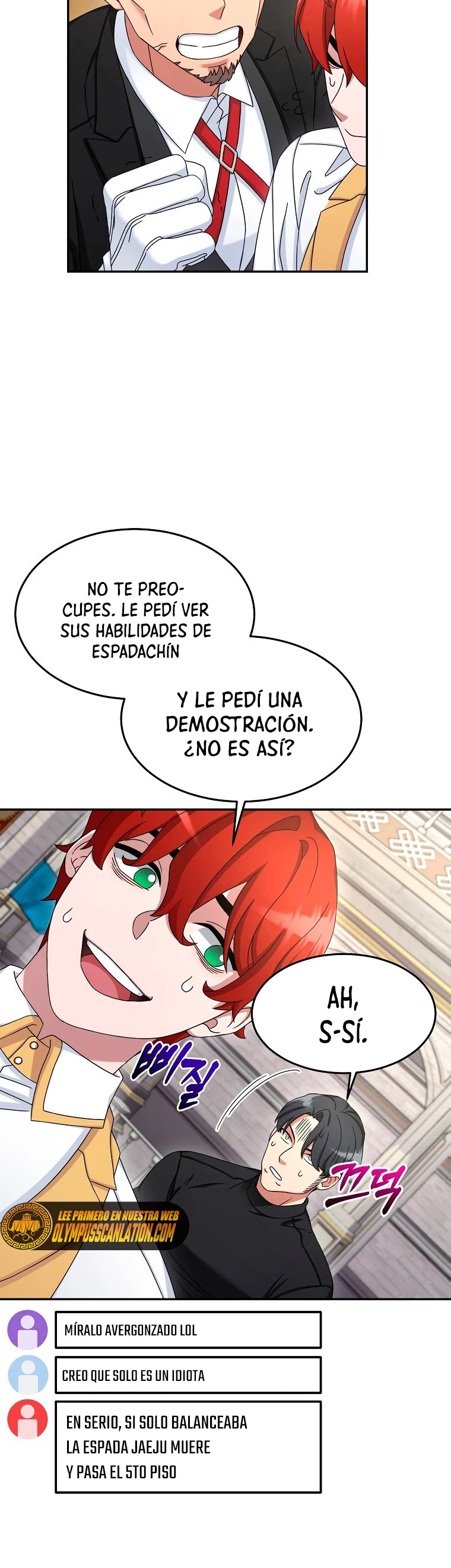El Novato es Muy Fuerte Capítulo 10 - Page 27