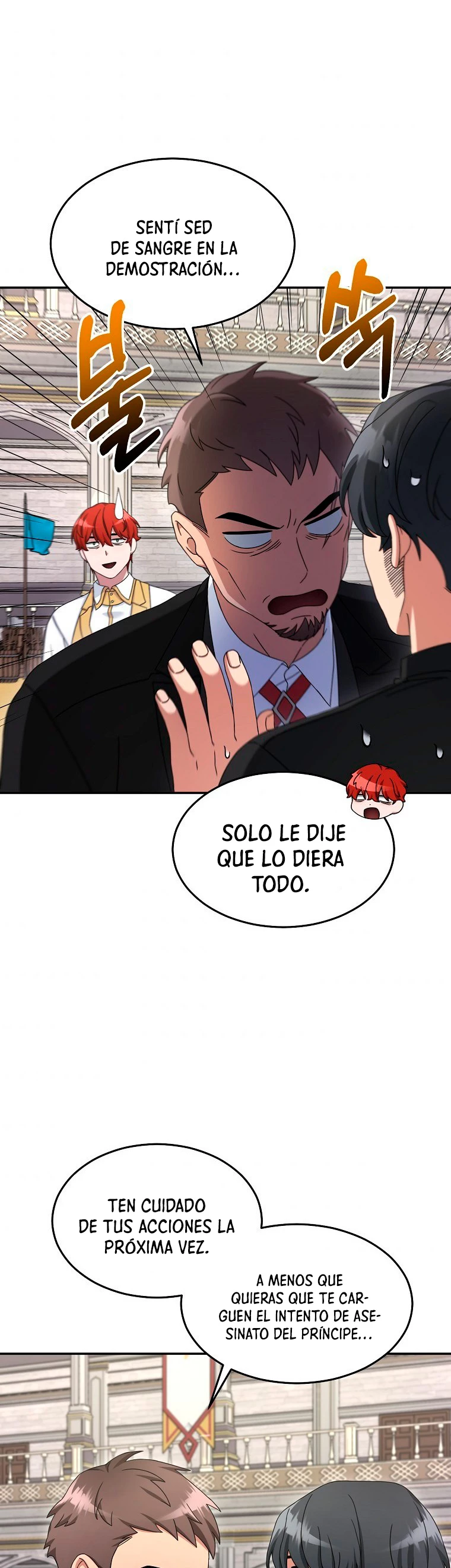 El Novato es Muy Fuerte Capítulo 10 - Page 28